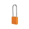 Distributor Master Lock A1107ORJ Anodized Aluminum Safety Padlock Jual Master Lock A1107ORJ Anodized Aluminum Safety Padlock