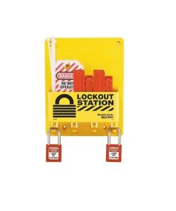 Distributor Master Lock S1720E410 Wall Mounted Lockout Station Jual Master Lock S1720E410 Wall Mounted Lockout Station