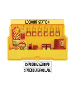Distributor Master Lock S1850E410ES Wall Mounted Lockout Station Jual Master Lock S1850E410ES Wall Mounted Lockout Station