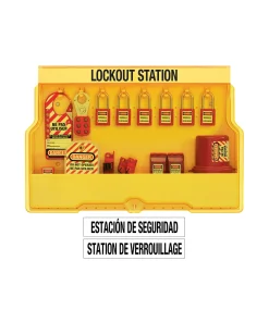 Distributor Master Lock S1850E410FRC Wall Mounted Lockout Station Jual Master Lock S1850E410FRC Wall Mounted Lockout Station