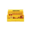 Distributor Master Lock S1850E410PRE Wall Mounted Lockout Station Jual Master Lock S1850E410PRE Wall Mounted Lockout Station