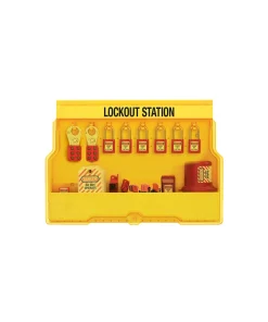 Distributor Master Lock S1850E410PRE Wall Mounted Lockout Station Jual Master Lock S1850E410PRE Wall Mounted Lockout Station