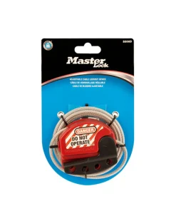 Distributor Master Lock S806D Cable Lockout Jual Master Lock S806D Cable Lockout