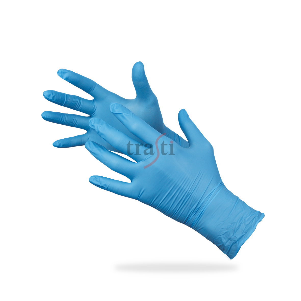 Glove_nitrile_oceanblue Glove Nitrile TRASTI