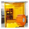 PVC Curtain Yellow Clear