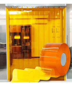 PVC Curtain Yellow Clear