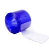 PVC Curtain Blue Clear