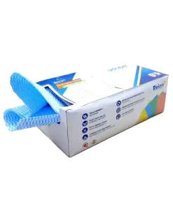 REION+ Color Coded Cloth - Box SABER untuk Membersihkan oli, gemuk, dan berbagai kotoran