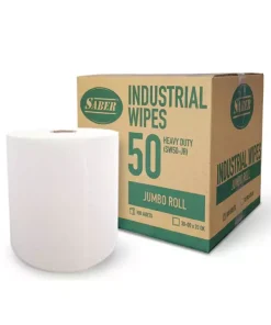 SABER 50 - Heavy Duty Wipes SABER untuk Membersihkan oli, gemuk, dan berbagai kotoran