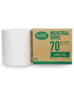 SABER 70 - Multi Purpose Wipes SABER untuk Membersihkan oli, gemuk, dan berbagai kotoran