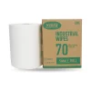 SABER 70 - Multi Purpose Wipes - Small Roll SABER untuk Membersihkan oli, gemuk, dan berbagai kotoran