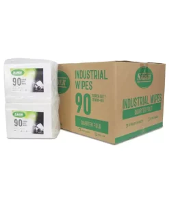 SABER 90 - Super Duty Wipes SABER untuk Membersihkan oli, gemuk, dan berbagai kotoran