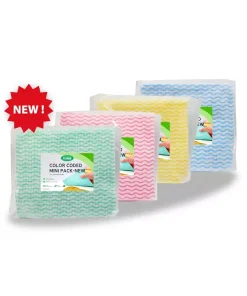 SABER Color Coded Wipes - Mini Pack NEW SABER untuk Membersihkan oli, gemuk, dan berbagai kotoran