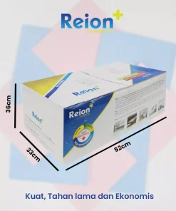 REION+ Color Coded Cloth - Box SABER untuk Membersihkan oli, gemuk, dan berbagai kotoran