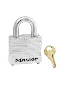 Distrbutor Master Lock 3WHT Laminated Steel Safety Padlocks Jual Master Lock 3WHT Laminated Steel Safety Padlocks