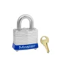 Distributor Master Lock 3BLU Laminated Steel Safety Padlocks Jual Master Lock 3BLU Laminated Steel Safety Padlocks