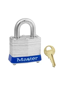 Distributor Master Lock 3KABLU Laminated Steel Safety Padlocks Jual Master Lock 3KABLU Laminated Steel Safety Padlocks