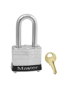 Distributor Master Lock 3KALFBLK Laminated Steel Safety Padlocks Jual Master Lock 3KALFBLK Laminated Steel Safety Padlocks