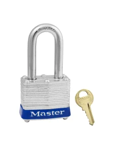 Distributor Master Lock 3KALFBLU Laminated Steel Safety Padlocks Jual Master Lock 3KALFBLU Laminated Steel Safety Padlocks