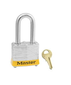 Distributor Master Lock 3KALFYLW Laminated Steel Safety Padlocks Jual Master Lock 3KALFYLW Laminated Steel Safety Padlocks