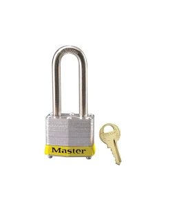 Distributor Master Lock 3KALHYLW Laminated Steel Safety Padlocks Jual Master Lock 3KALHYLW Laminated Steel Safety Padlocks