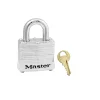 Distributor Master Lock 3KAWHT Laminated Steel Safety Padlocks Jual Master Lock 3KAWHT Laminated Steel Safety Padlocks