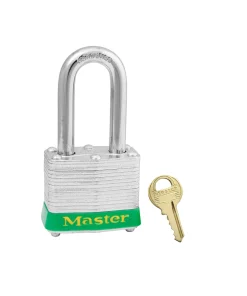 Distributor Master Lock 3LFGRN Laminated Steel Safety Padlocks Jual Master Lock 3LFGRN Laminated Steel Safety Padlocks