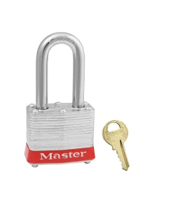 Distributor Master Lock 3LFRED Laminated Steel Safety Padlocks Jual Master Lock 3LFRED Laminated Steel Safety Padlocks