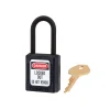 Distributor Master Lock 406BLK Zenex Thermoplastic Safety Padlock Jual Master Lock 406BLK Zenex Thermoplastic Safety Padlock
