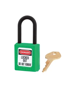 Distributor Master Lock 406GRN Zenex Thermoplastic Safety Padlock Jual Master Lock 406GRN Zenex Thermoplastic Safety Padlock