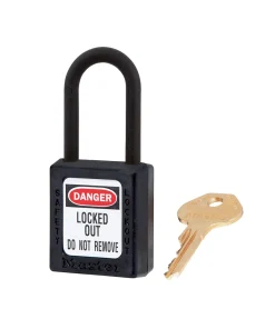 Distributor Master Lock 406KABLK Zenex Thermoplastic Safety Padlock Jual Master Lock 406KABLK Zenex Thermoplastic Safety Padlock