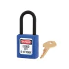 Distributor Master Lock 406KABLU Zenex Thermoplastic Safety Padlock Jual Master Lock 406KABLU Zenex Thermoplastic Safety Padlock