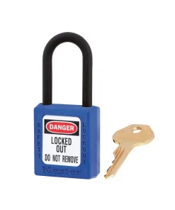 Distributor Master Lock 406KABLU Zenex Thermoplastic Safety Padlock Jual Master Lock 406KABLU Zenex Thermoplastic Safety Padlock