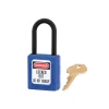 Distributor Master Lock 406KAMKW417BLU Zenex Thermoplastic Safety Padlock Jual Master Lock 406KAMKW417BLU Zenex Thermoplastic Safety Padlock