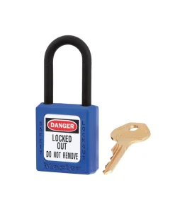 Distributor Master Lock 406KAMKW417BLU Zenex Thermoplastic Safety Padlock Jual Master Lock 406KAMKW417BLU Zenex Thermoplastic Safety Padlock