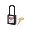 Distributor Master Lock 406KAW400BLK Zenex Thermoplastic Safety Padlock Jual Master Lock 406KAW400BLK Zenex Thermoplastic Safety Padlock