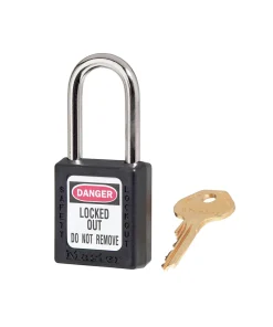 Distributor Master Lock 410BLK Zenex Thermoplastic Safety Padlock Jual Master Lock 410BLK Zenex Thermoplastic Safety Padlock
