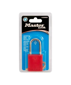 Distributor Master Lock 410DRED Zenex Thermoplastic Safety Padlock Jual Master Lock 410DRED Zenex Thermoplastic Safety Padlock