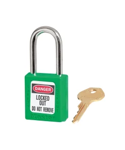 Distributor Master Lock 410GRN Zenex Thermoplastic Safety Padlock Jual Master Lock 410GRN Zenex Thermoplastic Safety Padlock