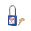 Distributor Master Lock 410KABLU Zenex Thermoplastic Safety Padlock Jual Master Lock 410KABLU Zenex Thermoplastic Safety Padlock