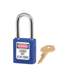 Distributor Master Lock 410KABLU Zenex Thermoplastic Safety Padlock Jual Master Lock 410KABLU Zenex Thermoplastic Safety Padlock