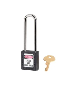 Distributor Master Lock 410KALTBLK Zenex Thermoplastic Safety Padlock Jual Master Lock 410KALTBLK Zenex Thermoplastic Safety Padlock