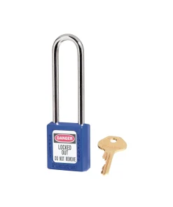 Distributor Master Lock 410KALTBLU Zenex Thermoplastic Safety Padlock Jual Master Lock 410KALTBLU Zenex Thermoplastic Safety Padlock
