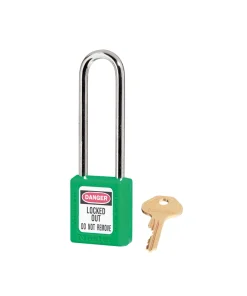 Distributor Master Lock 410KALTGRN Zenex Thermoplastic Safety Padlock Jual Master Lock 410KALTGRN Zenex Thermoplastic Safety Padlock