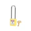 Distributor Master Lock 410KALTYLW Zenex Thermoplastic Safety Padlock Jual Master Lock 410KALTYLW Zenex Thermoplastic Safety Padlock