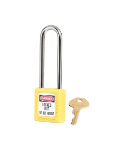 Distributor Master Lock 410KALTYLW Zenex Thermoplastic Safety Padlock Jual Master Lock 410KALTYLW Zenex Thermoplastic Safety Padlock