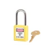 Distributor Master Lock 410KAMKLTW417YLW Zenex Thermoplastic Safety Padlock Jual Master Lock 410KAMKLTW417YLW Zenex Thermoplastic Safety Padlock