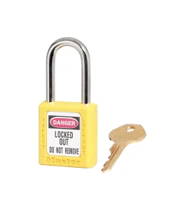 Distributor Master Lock 410KAMKLTW417YLW Zenex Thermoplastic Safety Padlock Jual Master Lock 410KAMKLTW417YLW Zenex Thermoplastic Safety Padlock
