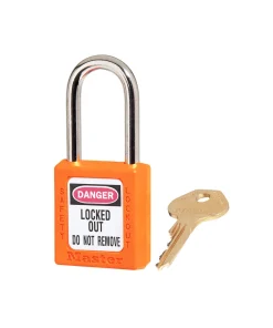 Distributor Master Lock 410KAMKW417ORJ Zenex Thermoplastic Safety Padlock Jual Master Lock 410KAMKW417ORJ Zenex Thermoplastic Safety Padlock