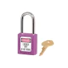 Distributor Master Lock 410KAMKW417PRP Zenex Thermoplastic Safety Padlock Jual Master Lock 410KAMKW417PRP Zenex Thermoplastic Safety Padlock